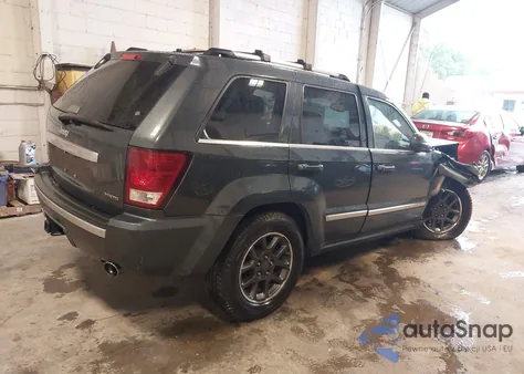 2007 Jeep Grand Cherokee Overland z USA, uszkodzony, nr VIN 1J8HR68277C510672
